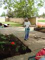 Jan - with a loaded hose!